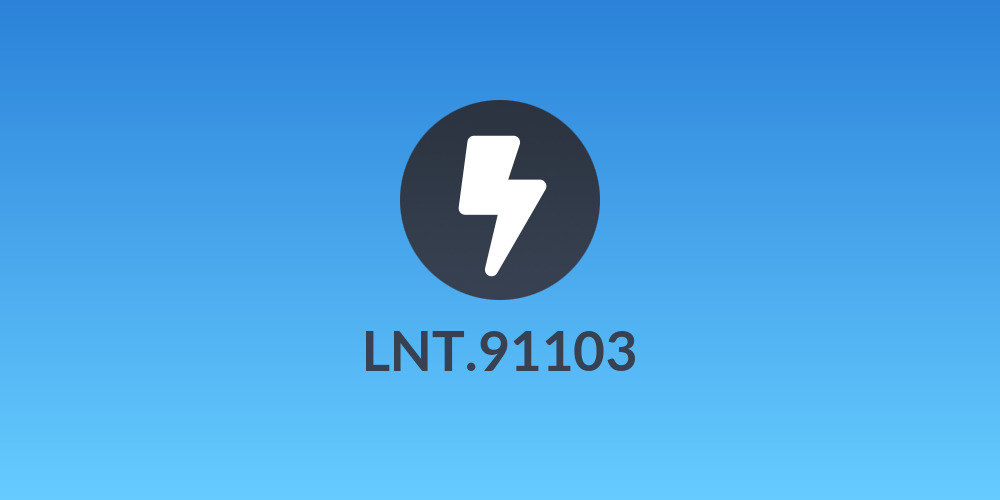 LNT.91103