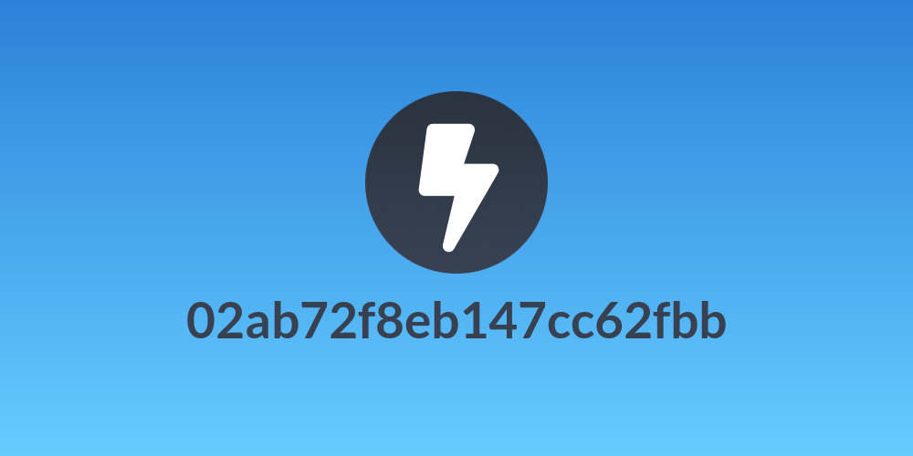 02ab72f8eb147cc62fbb