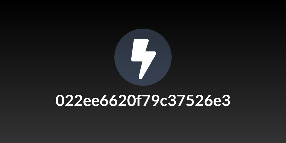 022ee6620f79c37526e3