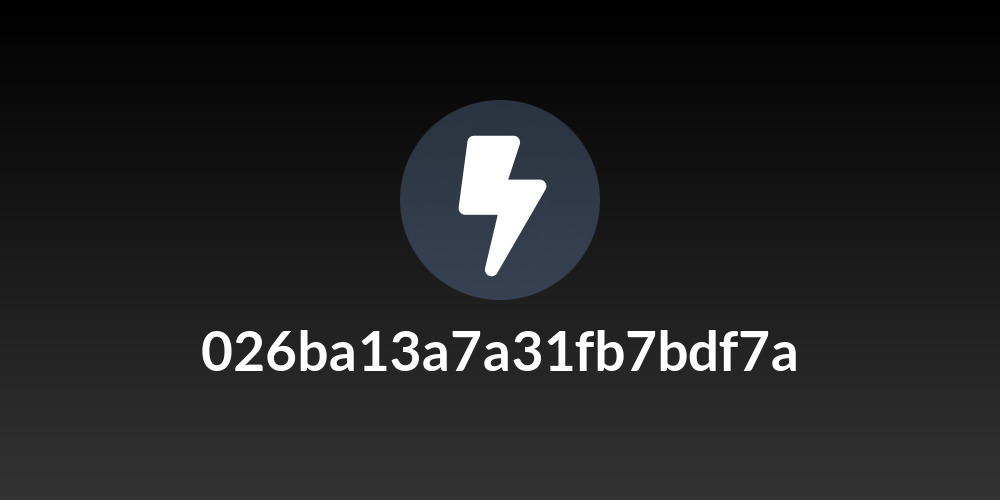 026ba13a7a31fb7bdf7a