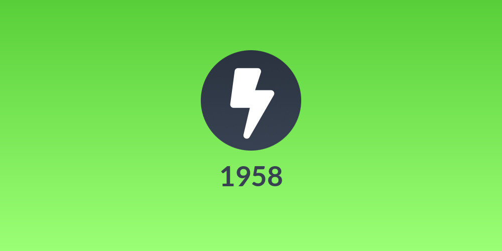 1958
