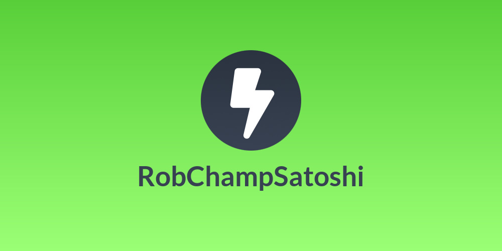 RobChampSatoshi