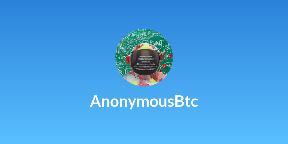 AnonymousBtc