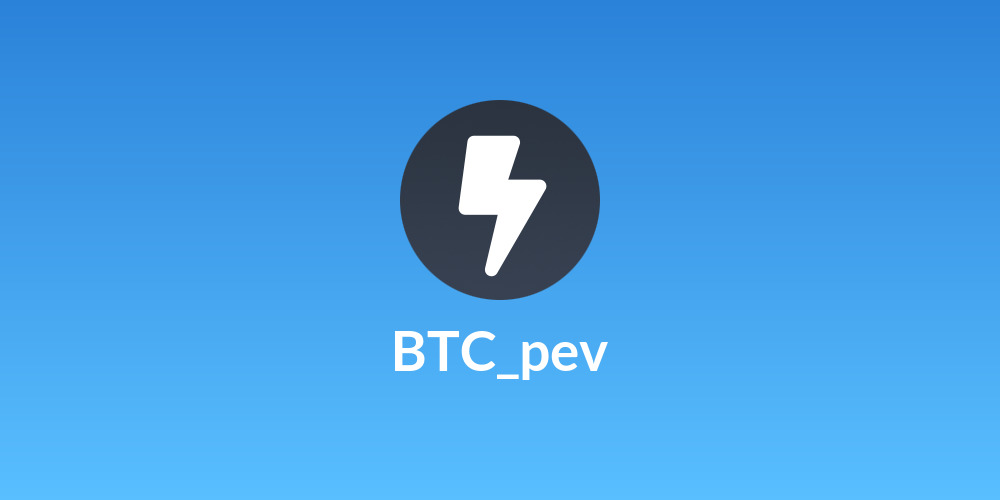 BTC_pev