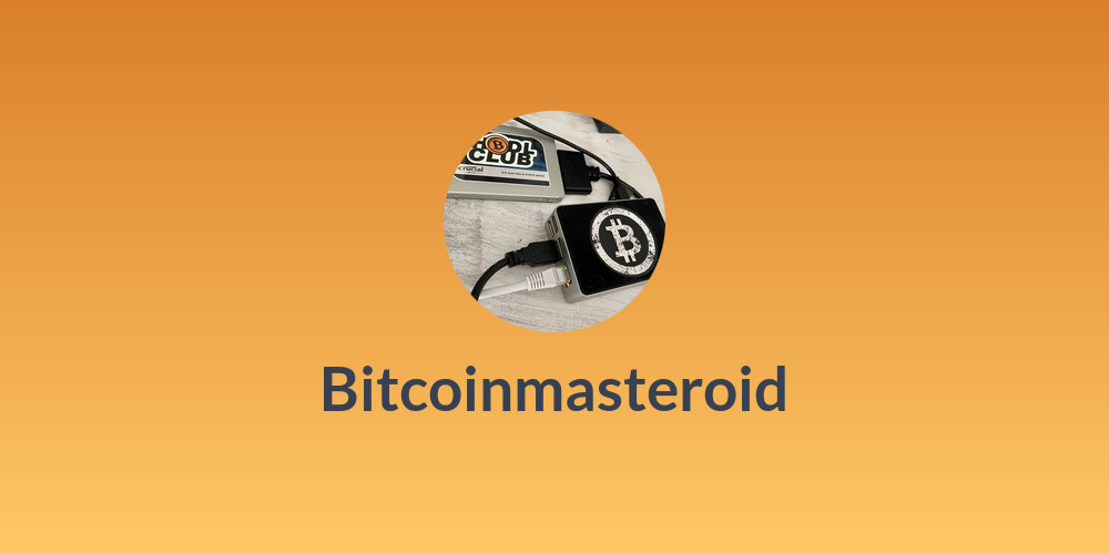 Bitcoinmasteroid☄️
