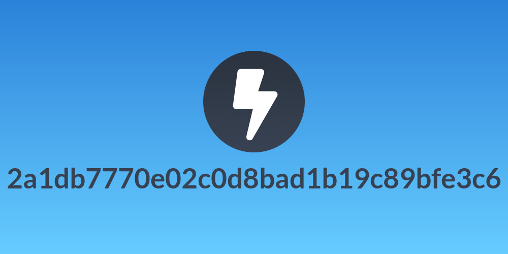 2a1db7770e02c0d8bad1b19c89bfe3c6