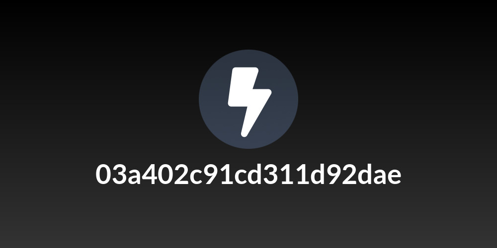 03a402c91cd311d92dae