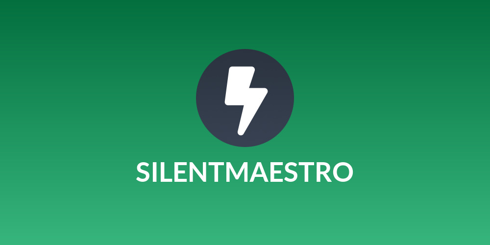 SILENTMAESTRO