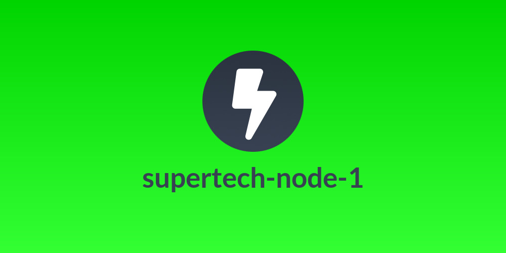 supertech-node-1