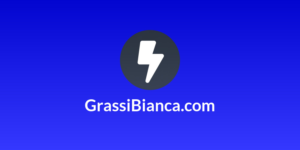 GrassiBianca.com