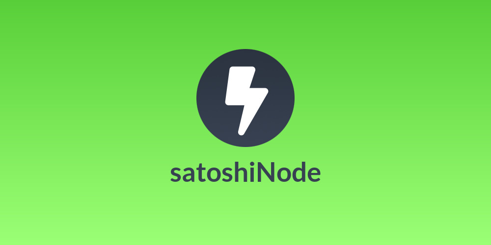 satoshiNode
