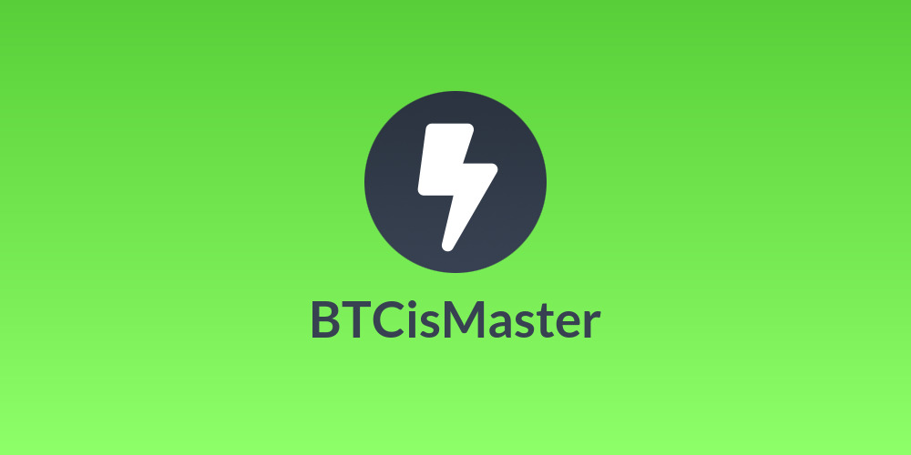 BTCisMaster
