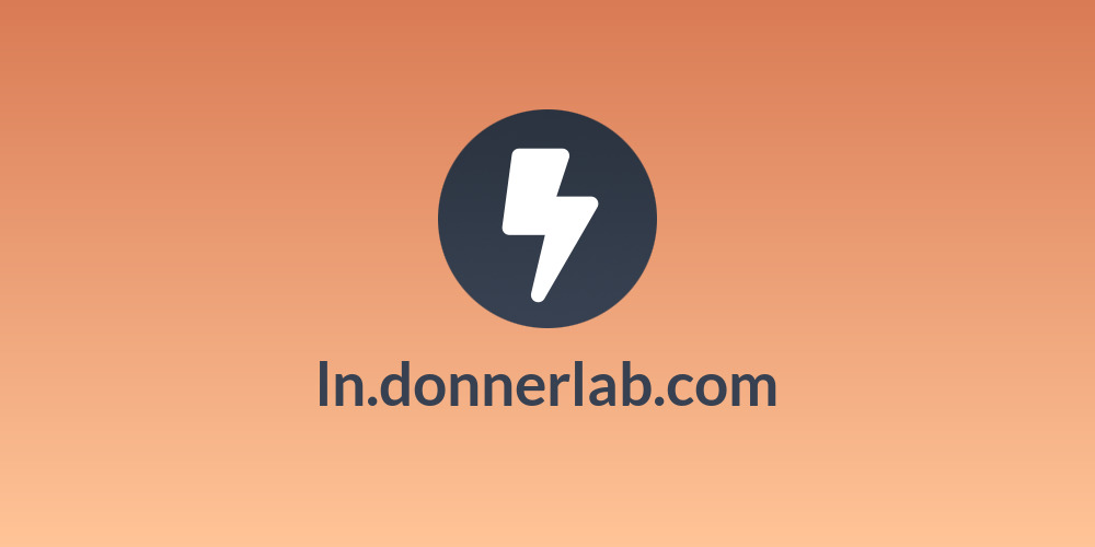 ln.donnerlab.com