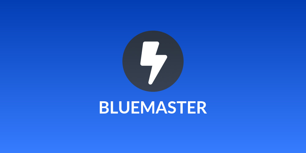 BLUEMASTER