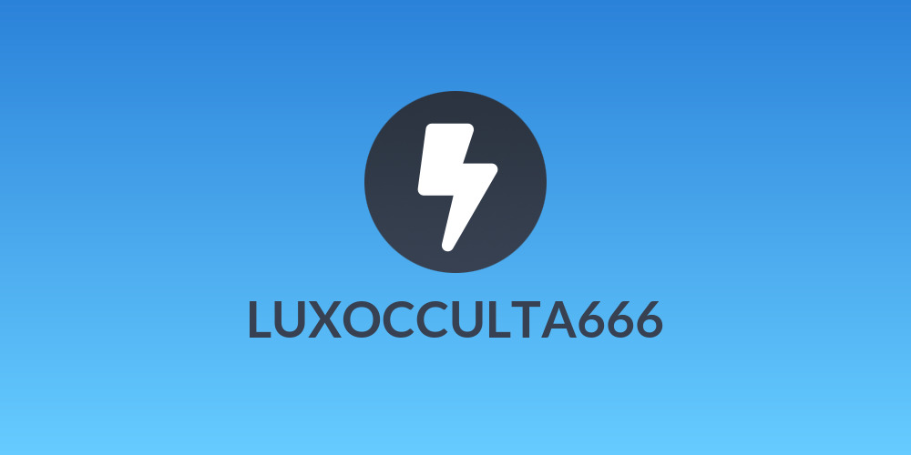 LUXOCCULTA666