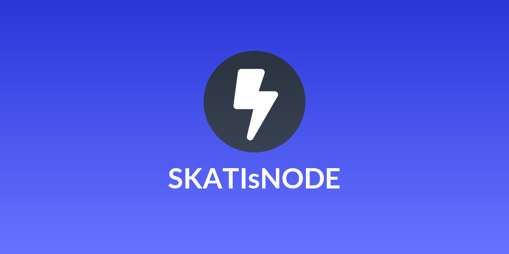 SKATIsNODE