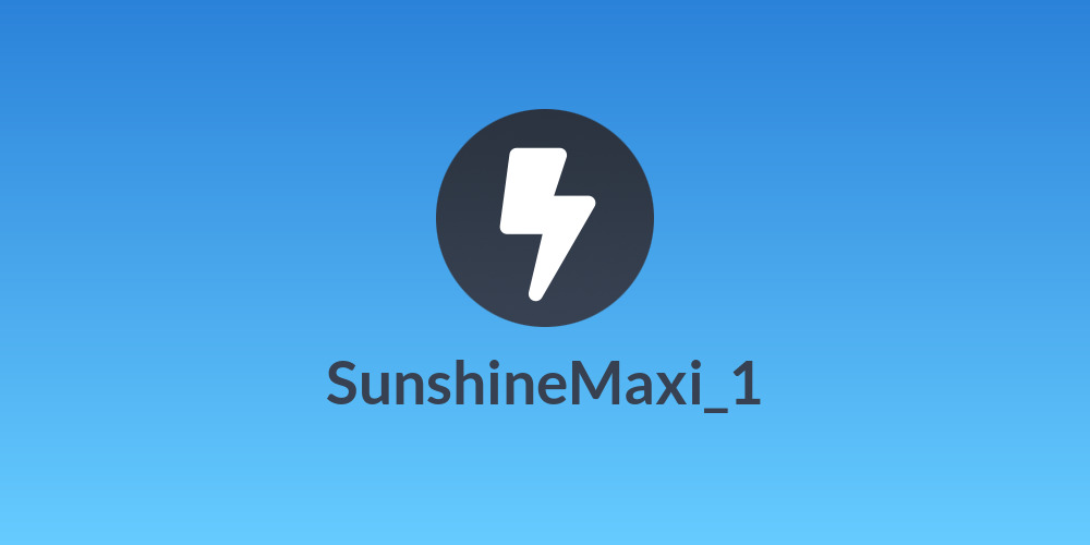 SunshineMaxi_1