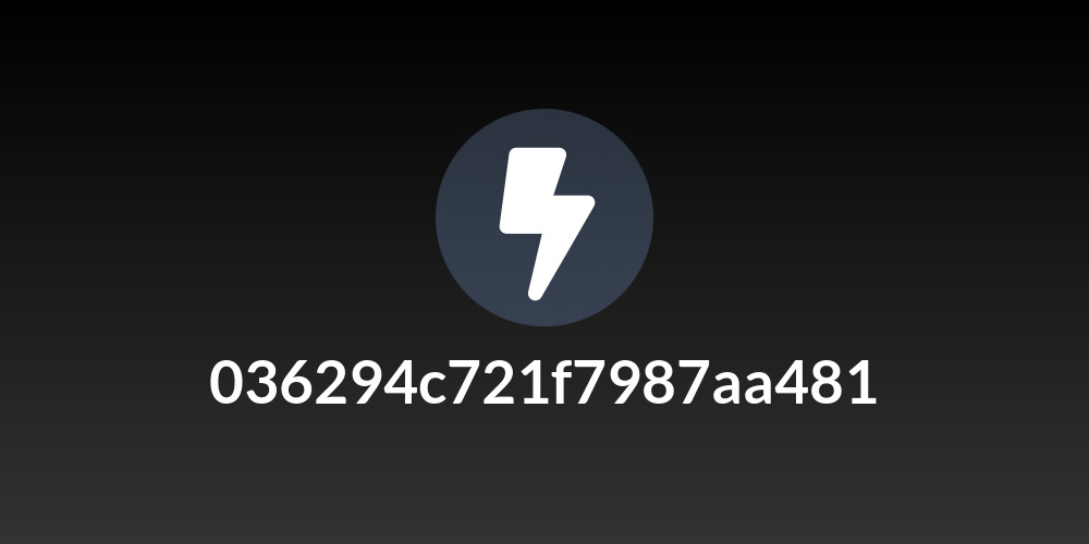 036294c721f7987aa481