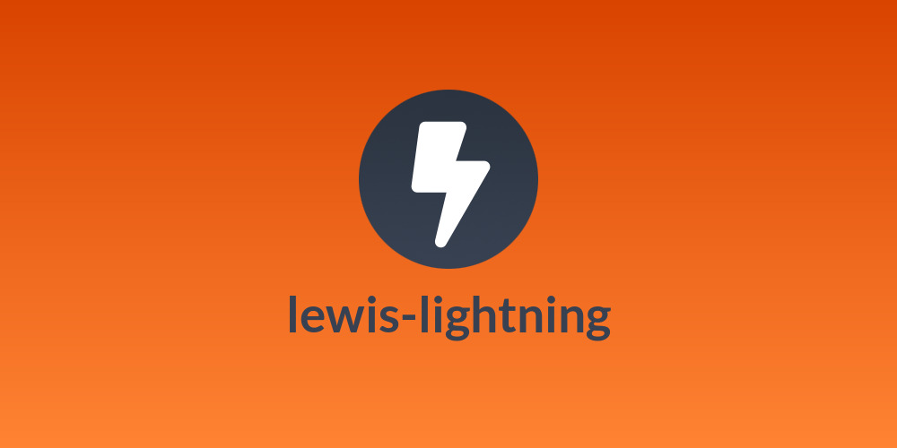 lewis-lightning