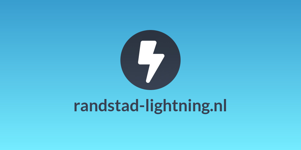 randstad-lightning.nl