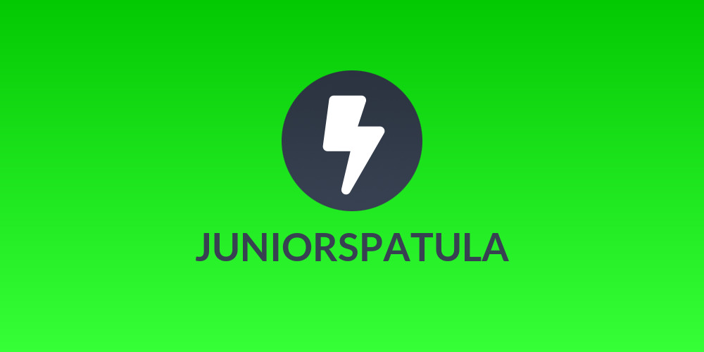 JUNIORSPATULA
