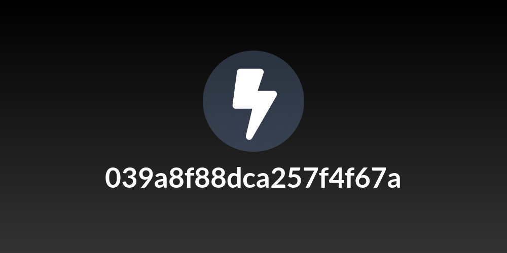 039a8f88dca257f4f67a