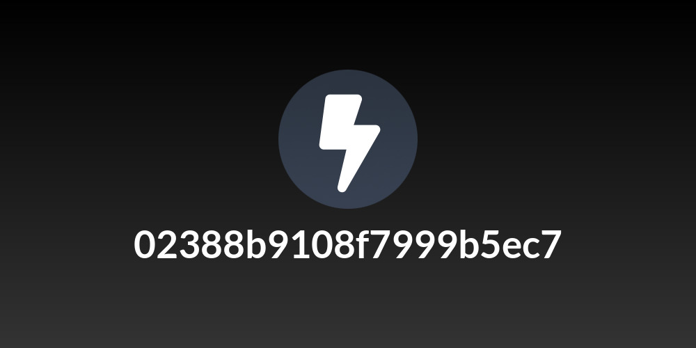 02388b9108f7999b5ec7