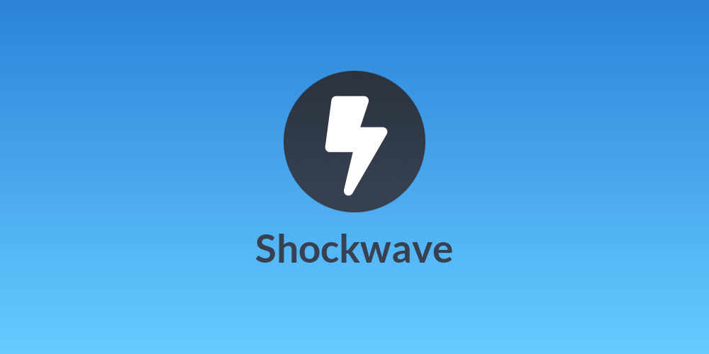 Shockwave