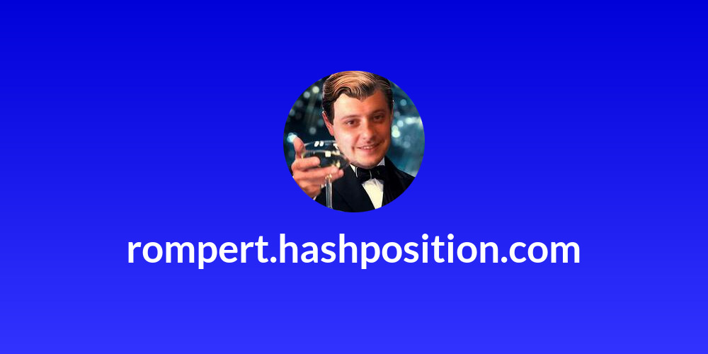 rompert.hashposition.com🔵