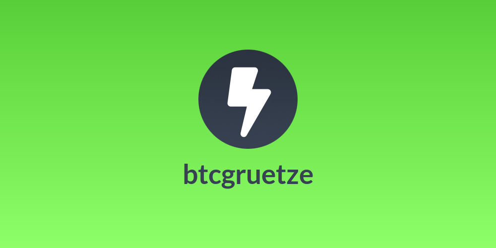 btcgruetze