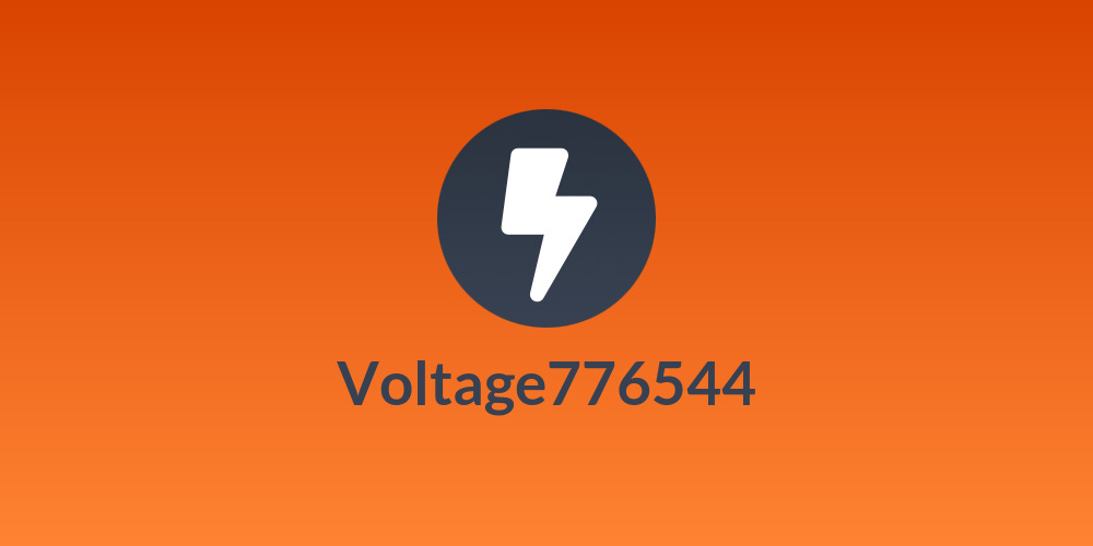 Voltage776544