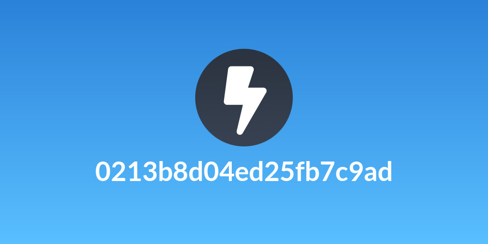 0213b8d04ed25fb7c9ad