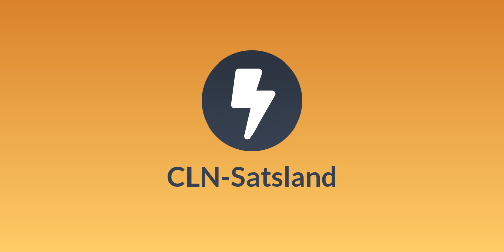 CLN-Satsland