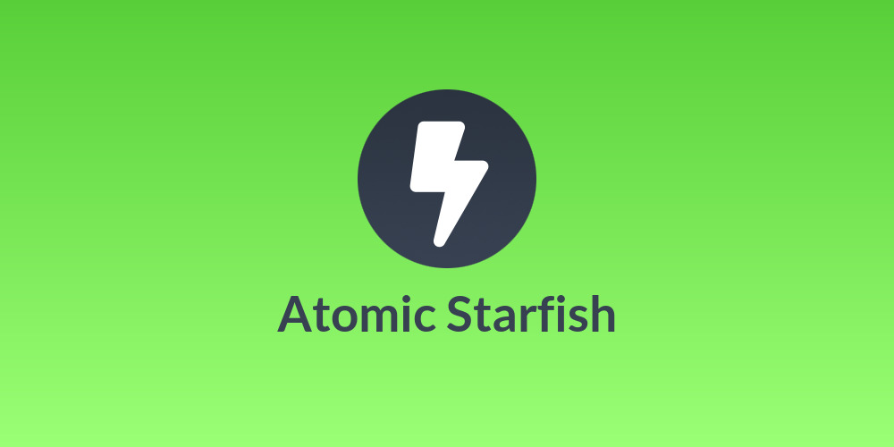 Atomic Starfish