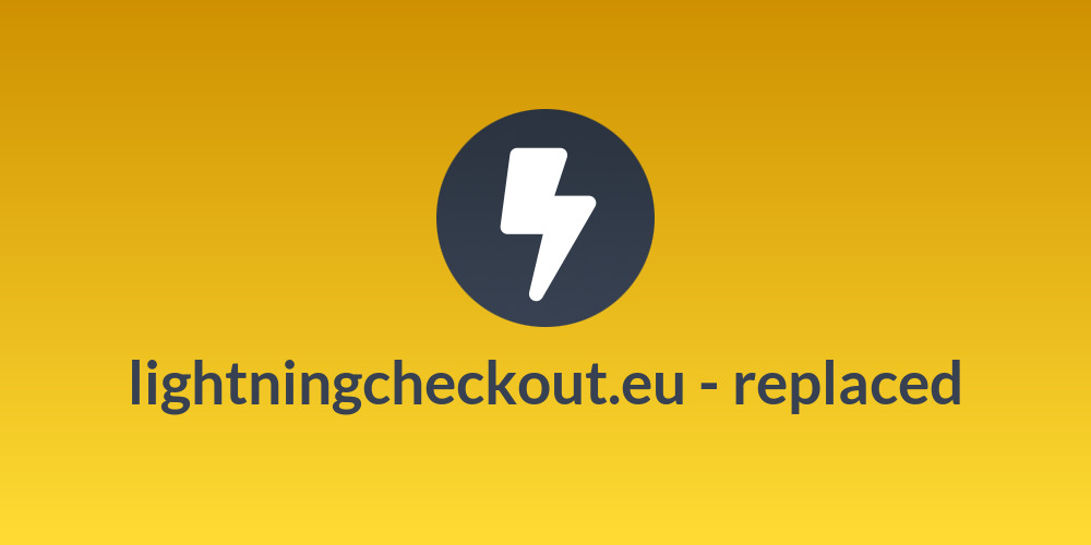 lightningcheckout.eu - replaced