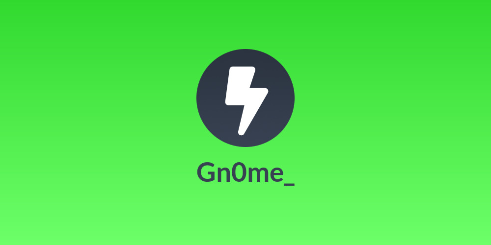 Gn0me_