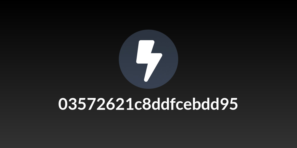 03572621c8ddfcebdd95