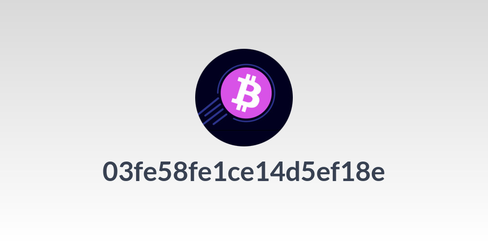 03fe58fe1ce14d5ef18e