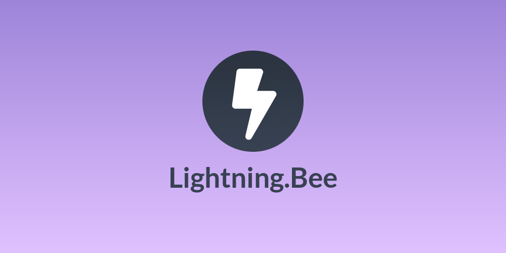 Lightning.Bee