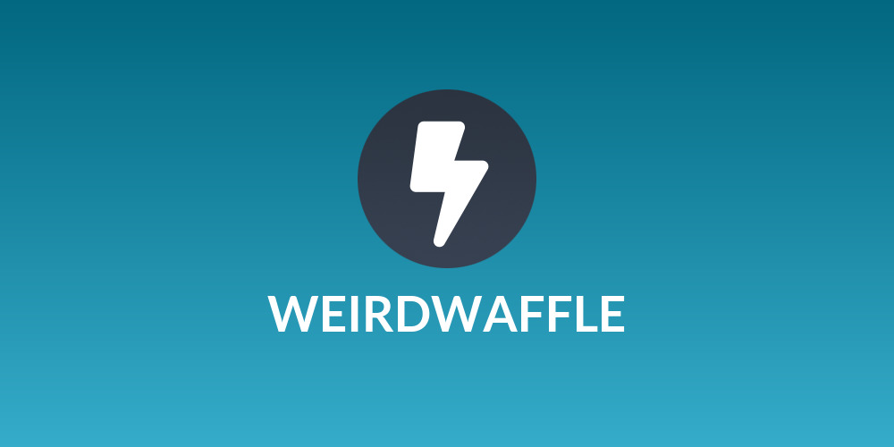 WEIRDWAFFLE
