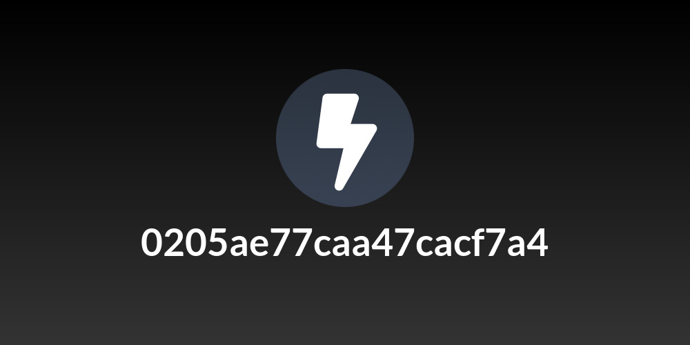 0205ae77caa47cacf7a4