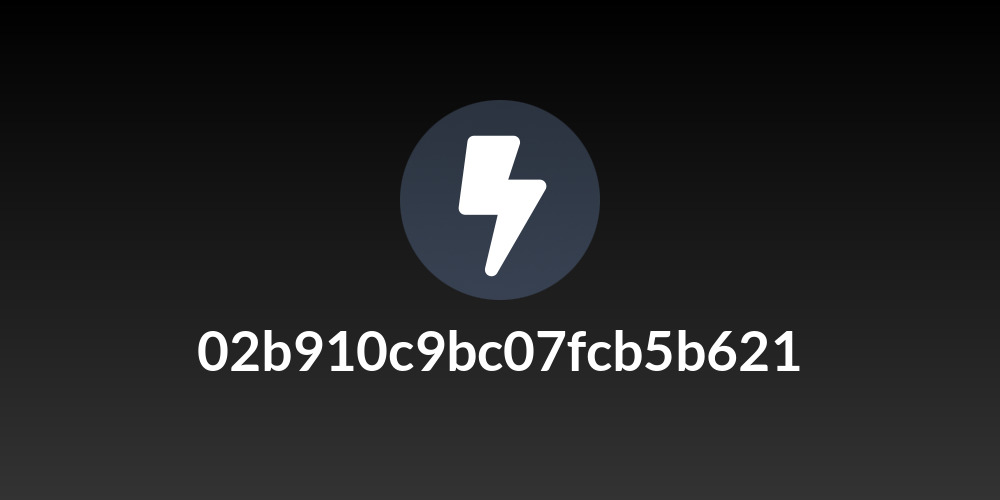 02b910c9bc07fcb5b621