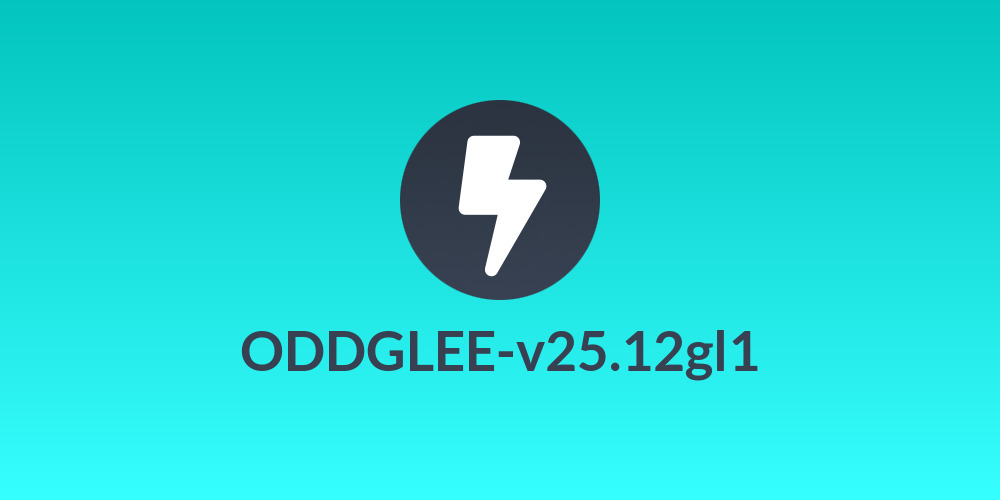 ODDGLEE-v25.12gl1