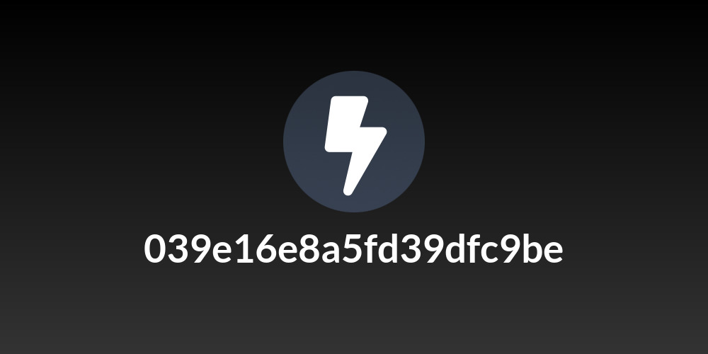 039e16e8a5fd39dfc9be