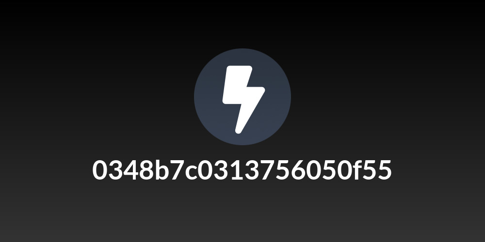 0348b7c0313756050f55