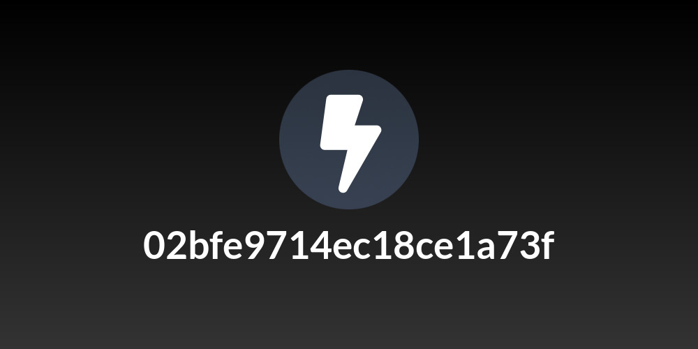 02bfe9714ec18ce1a73f