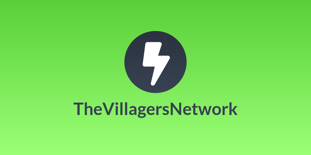 TheVillagersNetwork