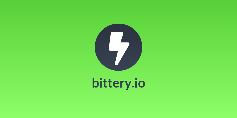 bittery.io