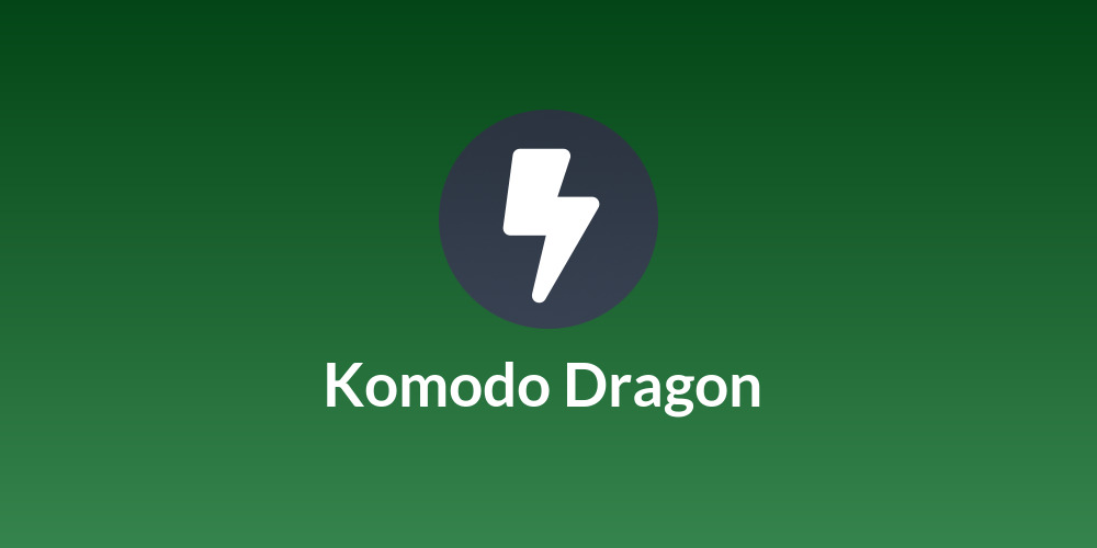 Komodo Dragon 🐉