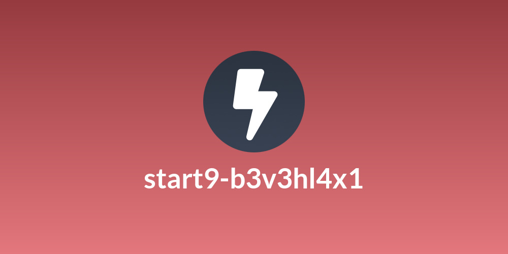 start9-b3v3hl4x1